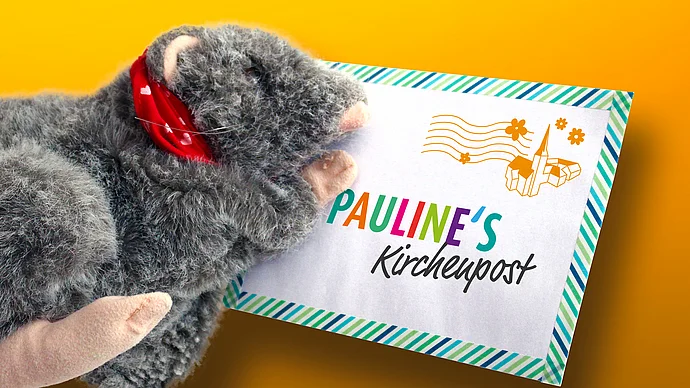 Kirchenmaus Pauline, Foto C. Amthor
