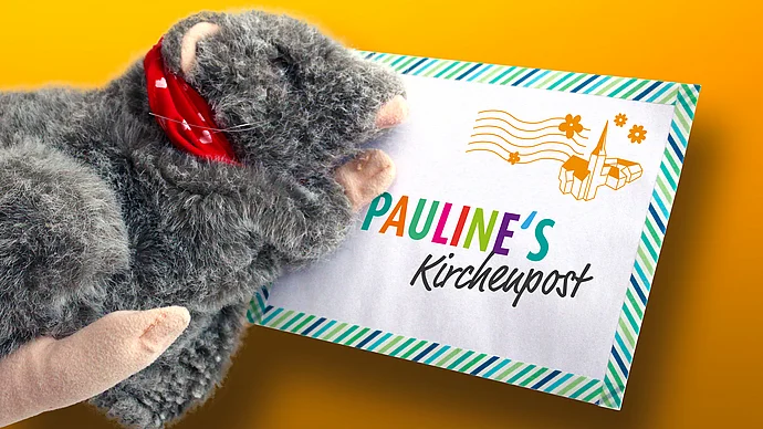 Kirchenmaus Pauline, Foto C. Amthor
