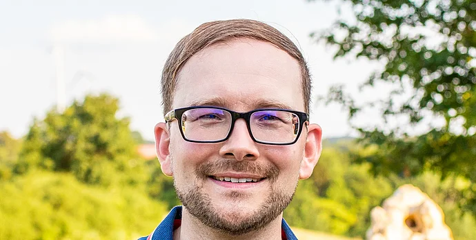 Andreas Grell, Pfarrer, Foto Amthor