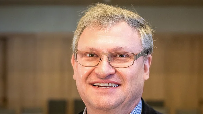 Pfarrer Martin Hermann, Foto Amthor