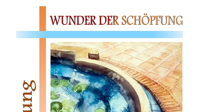 Aquarell-Ausstellung, Plakatausschnitt Anuscheh