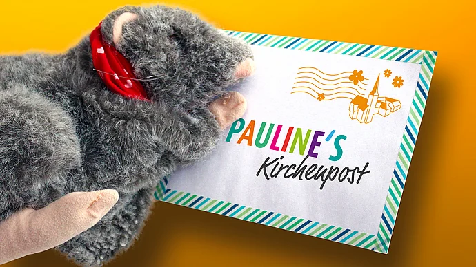 Kirchenmaus Pauline, Foto C. Amthor