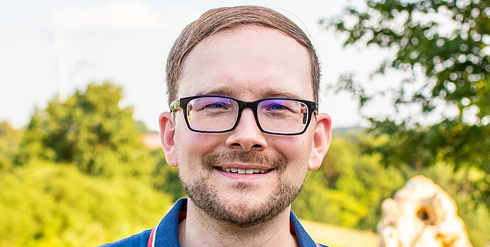 Andreas Grell, Pfarrer, Foto Amthor