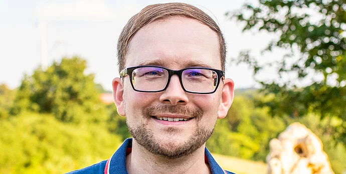 Andreas Grell, Pfarrer, Foto Amthor
