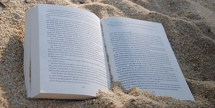 Buch, Image Michael Bussmann auf Pixabay