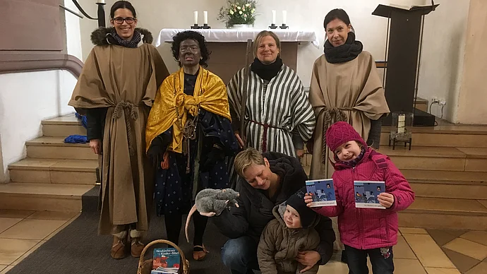 Krabbelgottesdienst am 3. Februar 2019