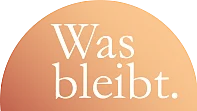 "Was Bleibt." Logo des Projekts www.was-bleibt.de