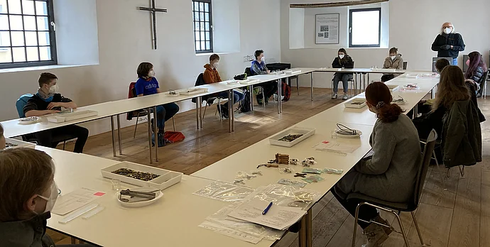 Konfirmanden-Kurs 2021, Foto C. Murner