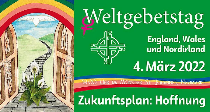 Weltgebetstag 2022, Grafik St. Johannes