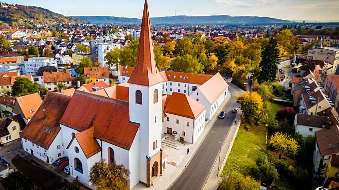 Christuskirche aufgenommen Feb. 2019, Foto C. Amthor