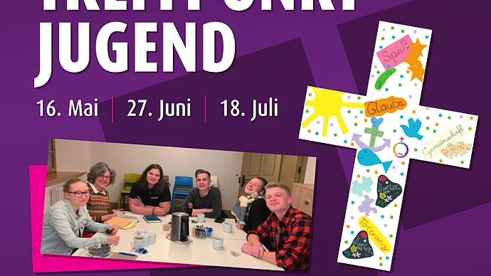 Treffpunkt Jugend Mai - Juli 2019