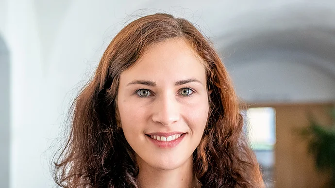 Religionspädagogin Linda Kaiser
