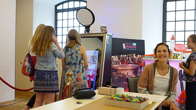 Gemeindefest 2019 Magic Mirror, Foto Eifler