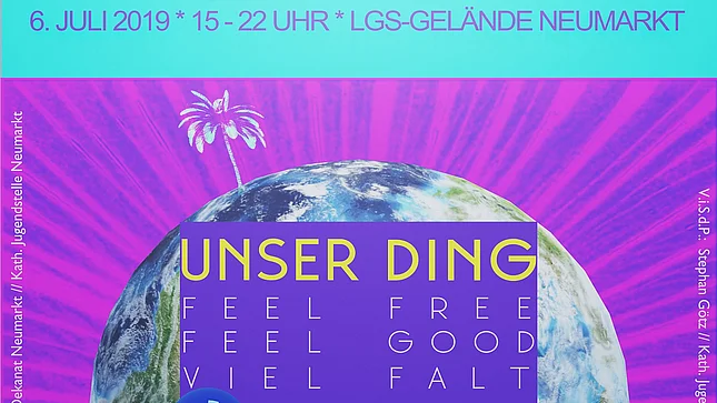 Jugendfestival Plakatausschnitt