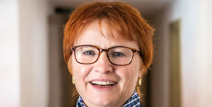 Dekanin Christiane Murner, Foto: Amthor