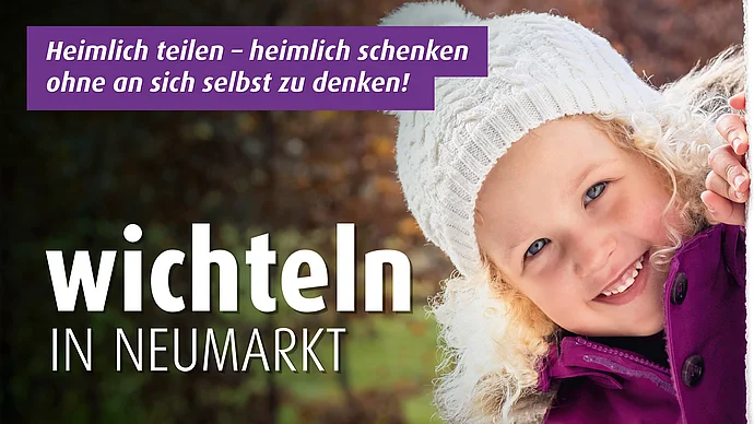 Lächelndes Kind, Webgrafik C. Amthor