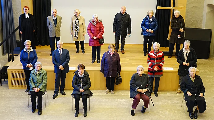 Eiserne Konfirmation 2020, Foto: Eifler