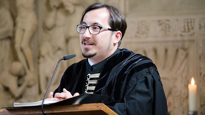 Pfr. Gerhard Servatius-Depner, Mediasch