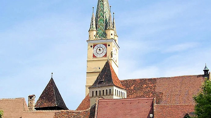 Margarethenkirche Mediasch, Foto Hermann