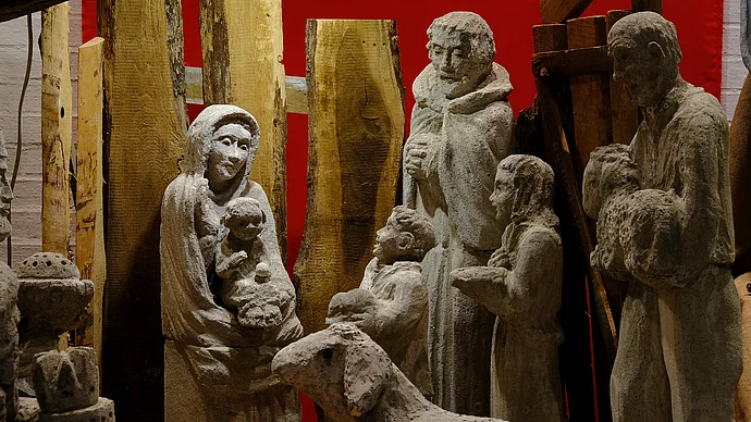 Krippenausstellung 2018, Foto K. Eifler