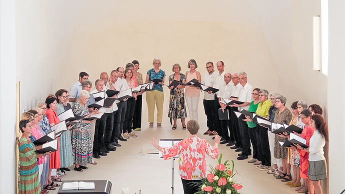 Kantorei der Christuskirche Neumarkt, Foto Tobias Markhof