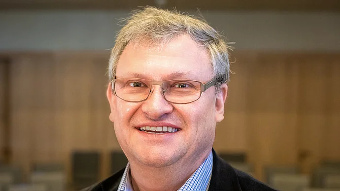 Pfarrer Martin Hermann, Foto Amthor