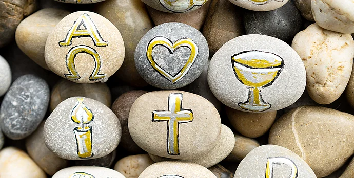 Christliche Symbole, ChristArt bei Adobe