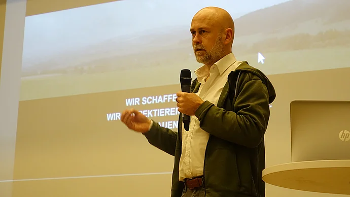 Architekt Brückner; Foto: Eifler