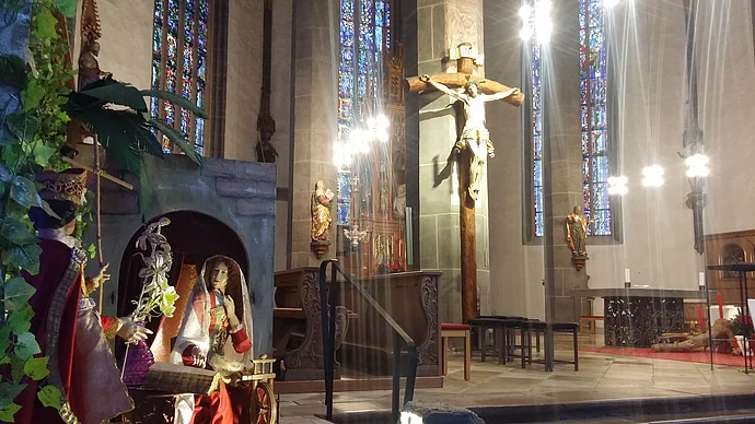 Münster St. Johannes Neumarkt; bey