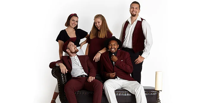 A cappella Band B'n'T, Foto: Maren Heilig