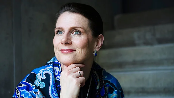 Sopranistin Corinna Schreiter