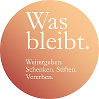 "Was Bleibt." Logo des Projekts www.was-bleibt.de