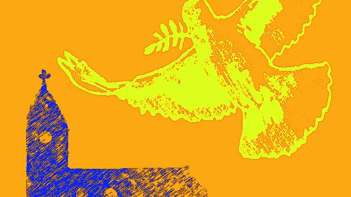 Gemeindebrief Pfingsten, Grafik: Pfeffer