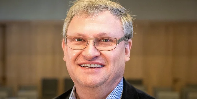Pfarrer Martin Hermann, Foto Amthor