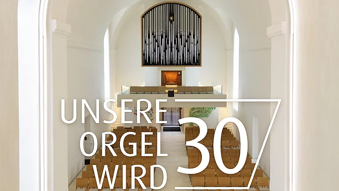 Eule-Orgel wird 30