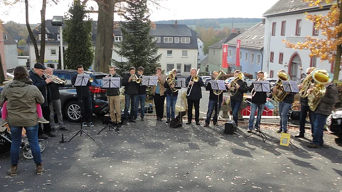 Posaunenchor Thiersheim, Foto: Thiersheim