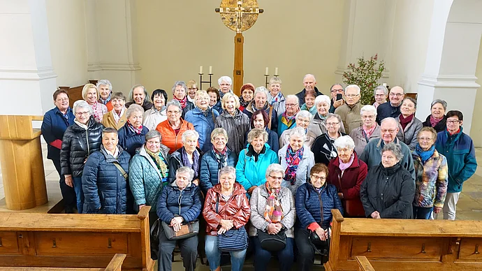 Seniroenfahrt 2019, Paulanerkirche Amberg, Foto Eifler