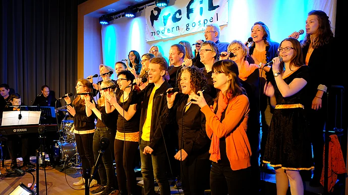PROFIL Benefizkonzert für Renovierung Christuskirche, Foto: Klaus Eifler