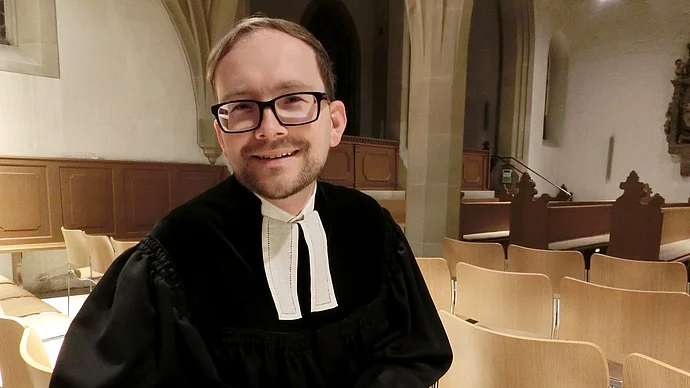 Pfarrer Andreas Grell; Foto: Eifler
