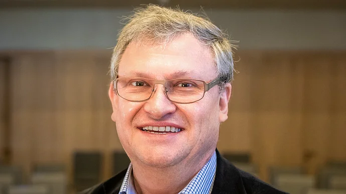 Pfarrer Martin Hermann, Foto Amthor