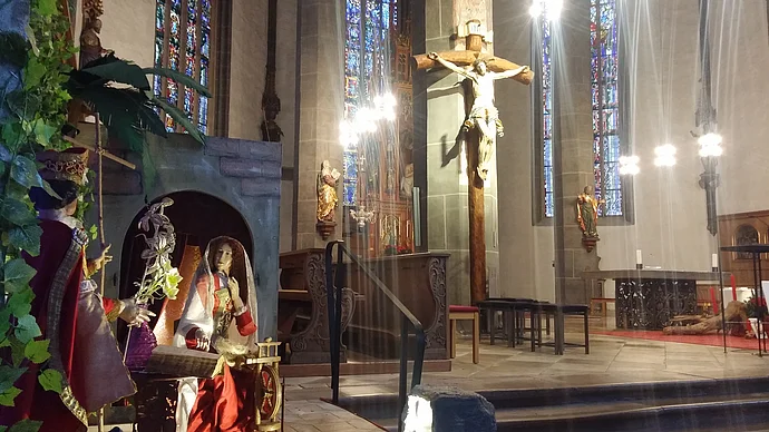 Münster St. Johannes Neumarkt; bey