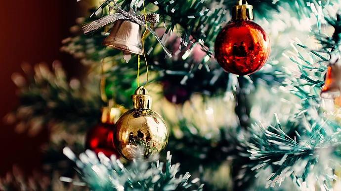Christbaumschmuck, Foto unter pixabay