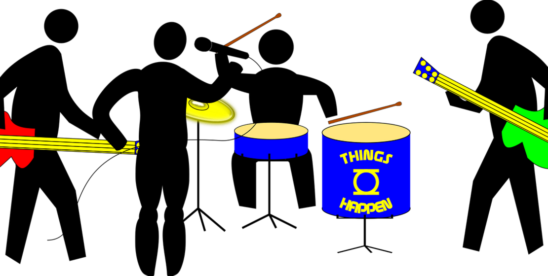 band, pixabay.com