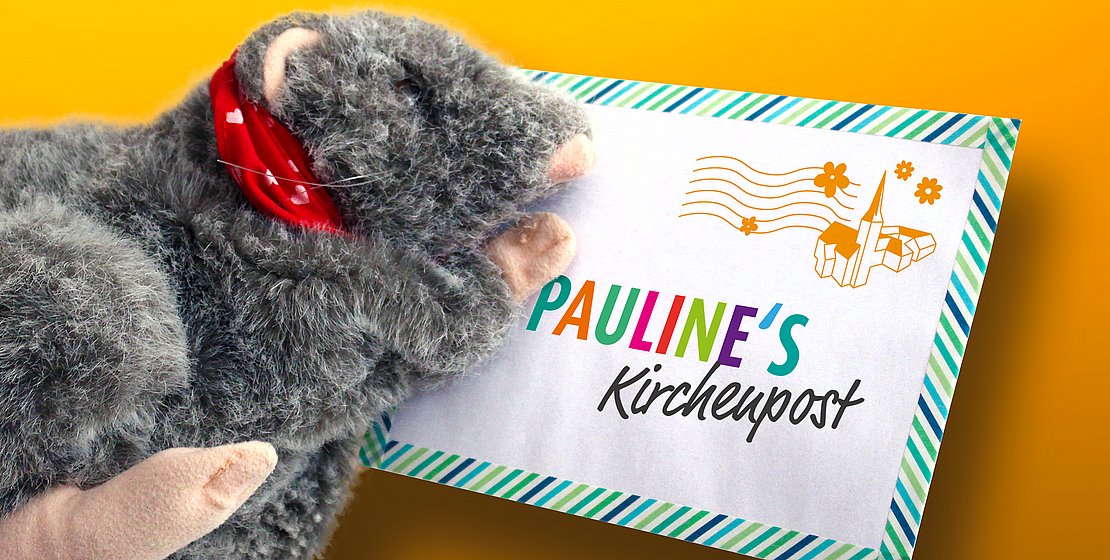 Kirchenmaus Pauline, Foto C. Amthor