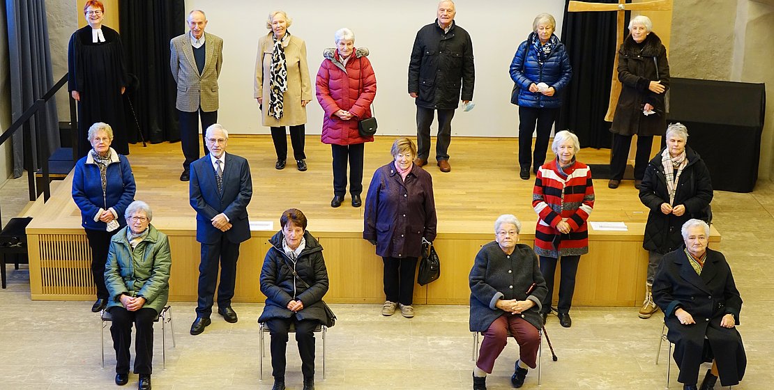 Eiserne Konfirmation 2020, Foto: Eifler