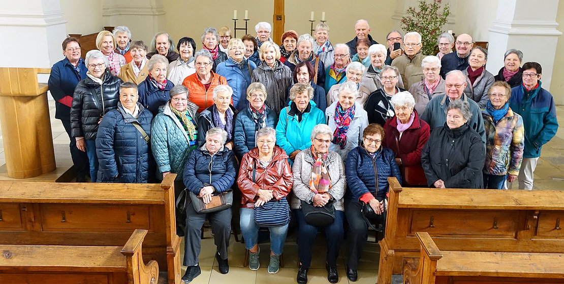 Seniroenfahrt 2019, Paulanerkirche Amberg, Foto Eifler