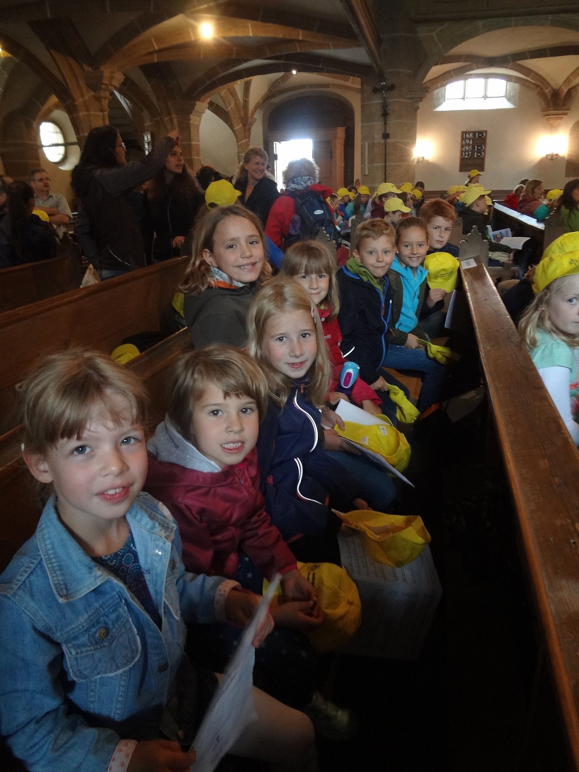 Neumarkter Kinder beim Landeskinderchortag 2019
