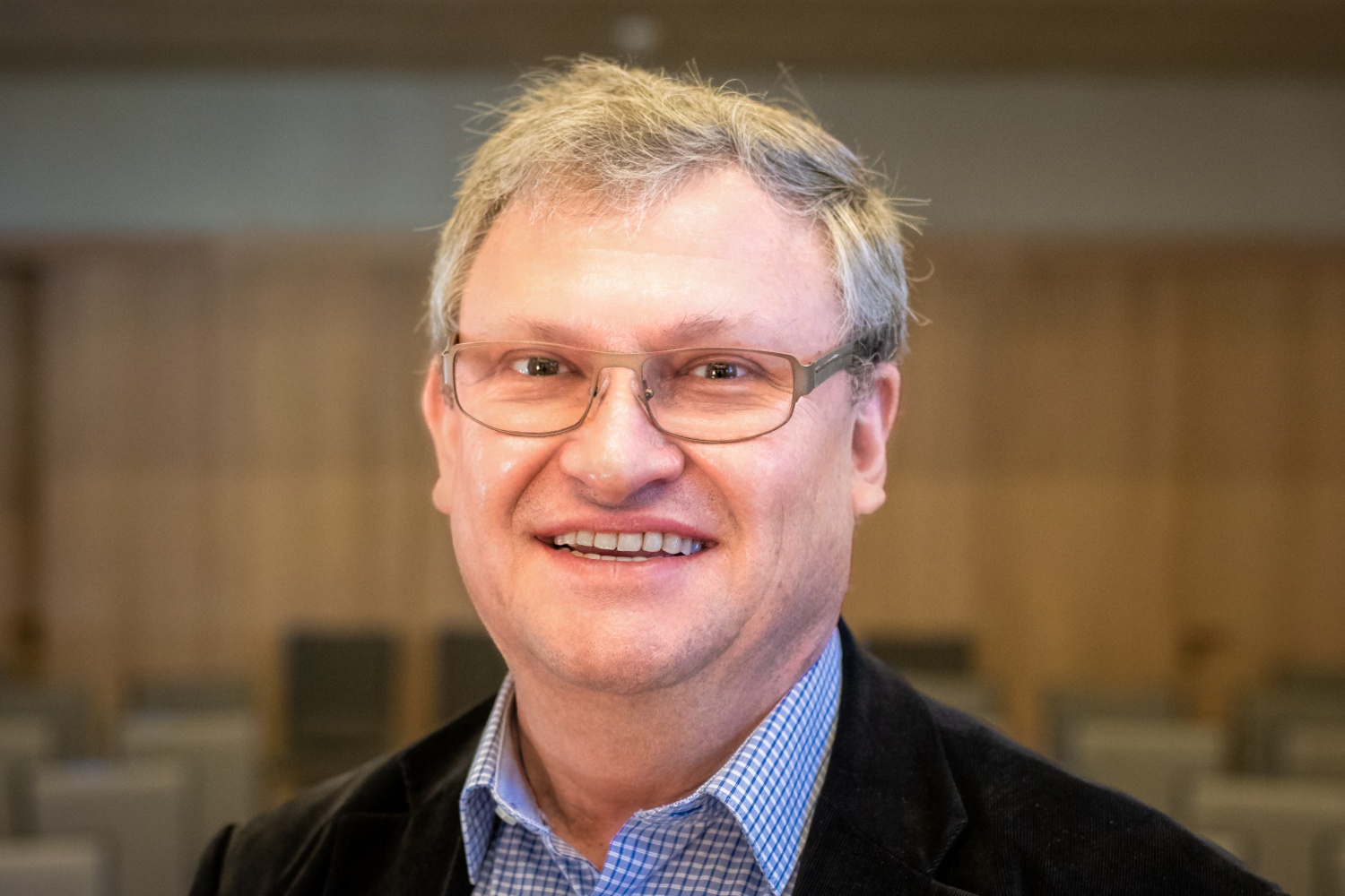 Pfarrer Martin Hermann Foto: Amthor