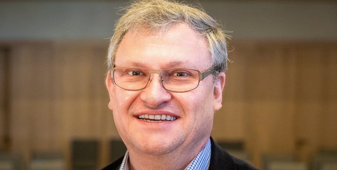 Pfarrer Martin Hermann, Foto Amthor