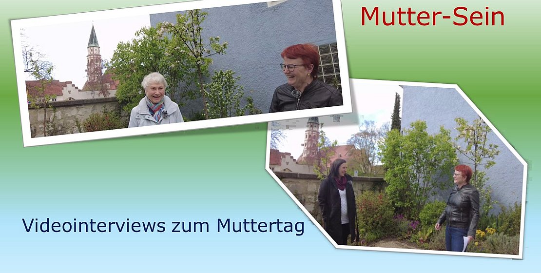 Kollage Interviewpartnerinnen, Foto K. Heimerl